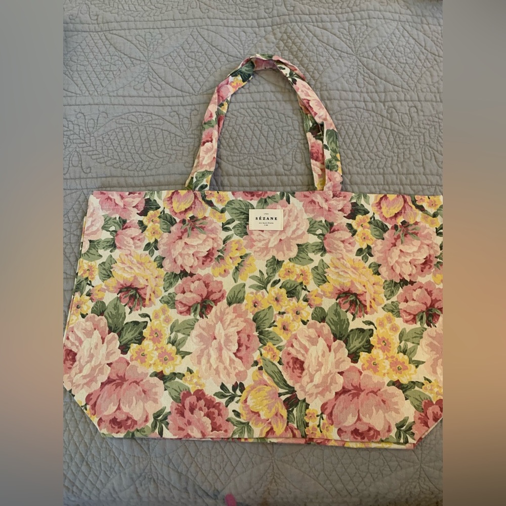 Sezane tote bag brand new, never used